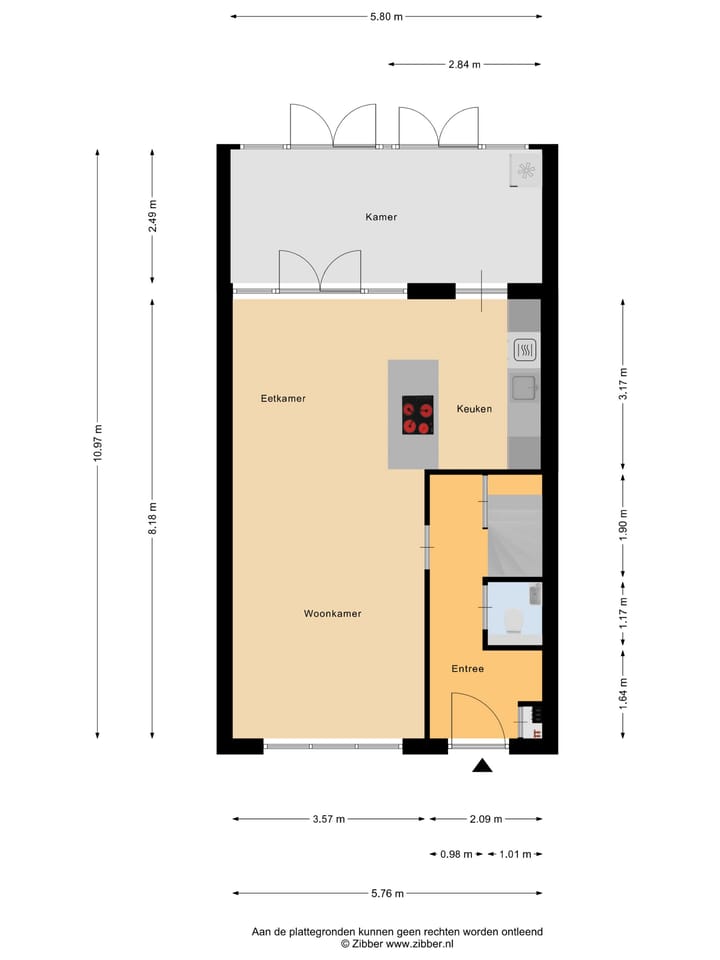 Foto 39 van Aert van Nesstraat 2