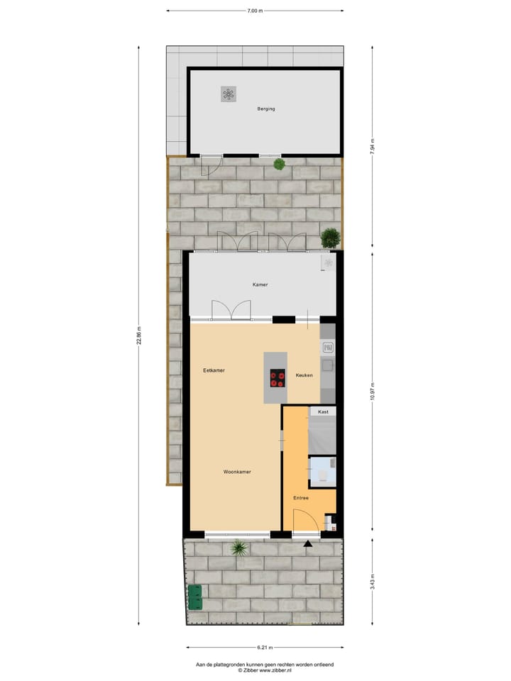 Foto 40 van Aert van Nesstraat 2