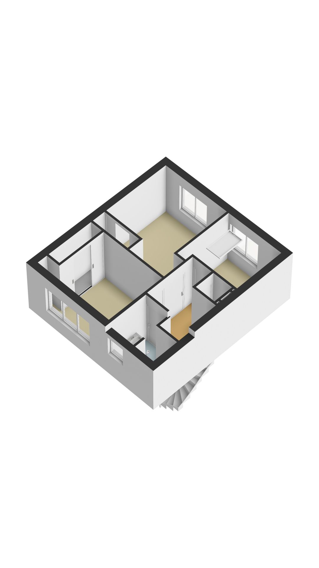 Foto 43 van Burg.Bosch Bruiststraat 22