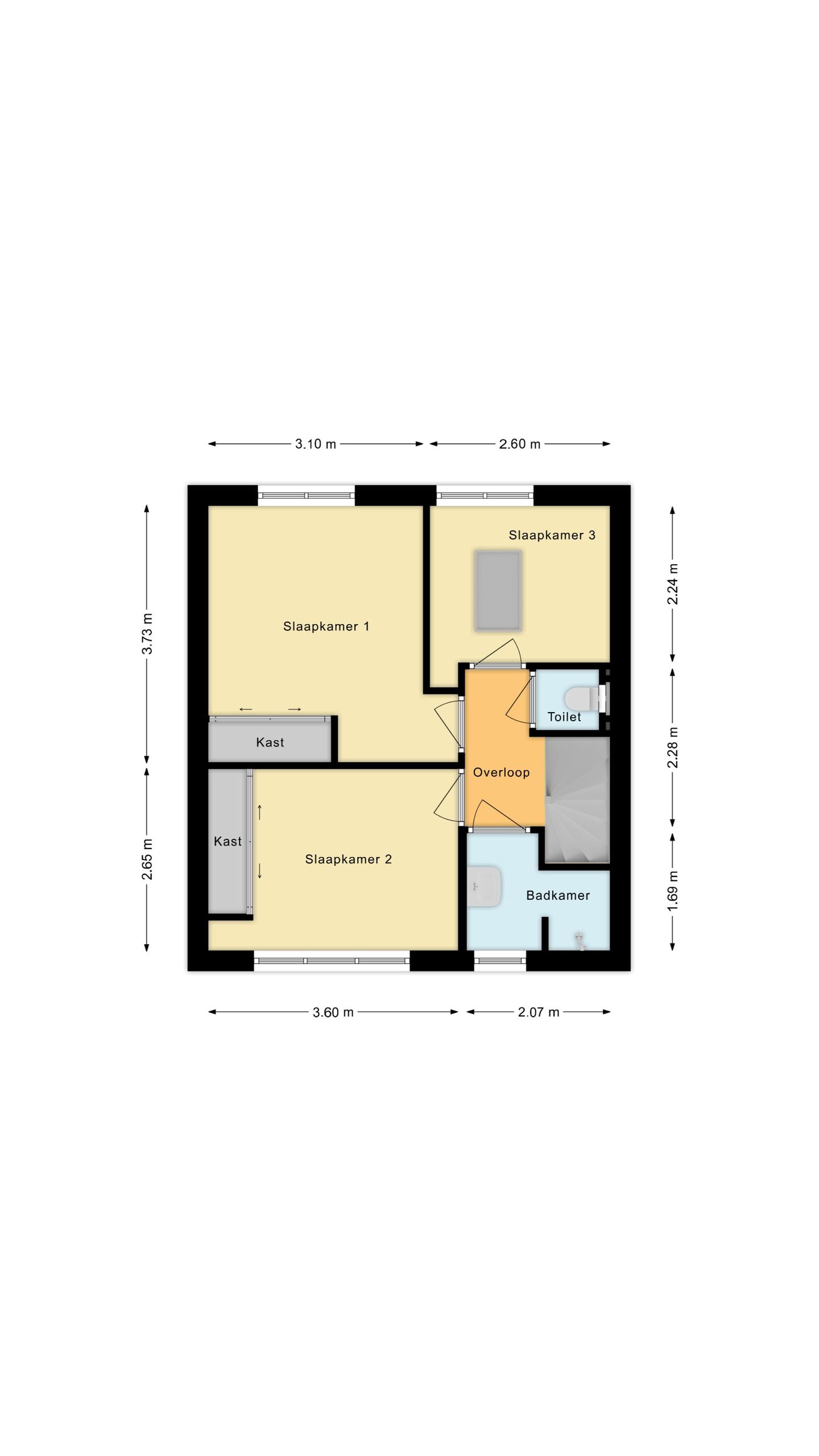 Foto 44 van Burg.Bosch Bruiststraat 22