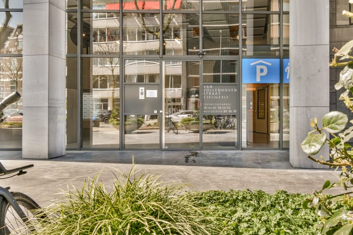 Foto 21 van Van Vollenhovenstraat 3-206