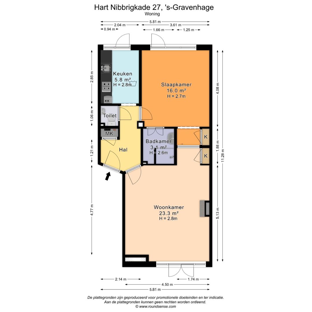 Foto 28 van Hart Nibbrigkade 27