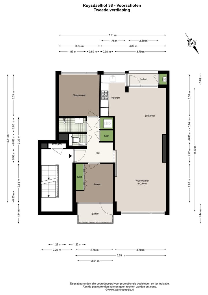 Foto 31 van Ruysdaelhof 38