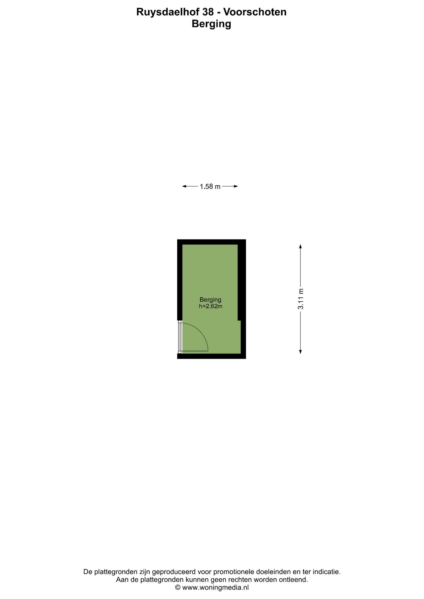 Foto 34 van Ruysdaelhof 38