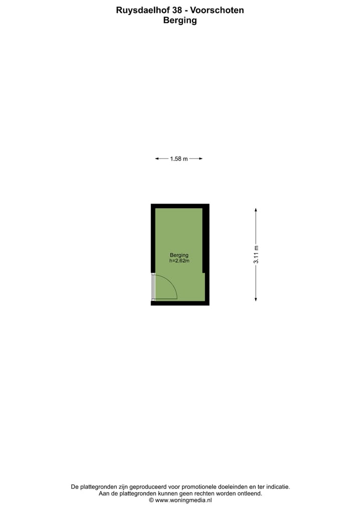 Foto 34 van Ruysdaelhof 38