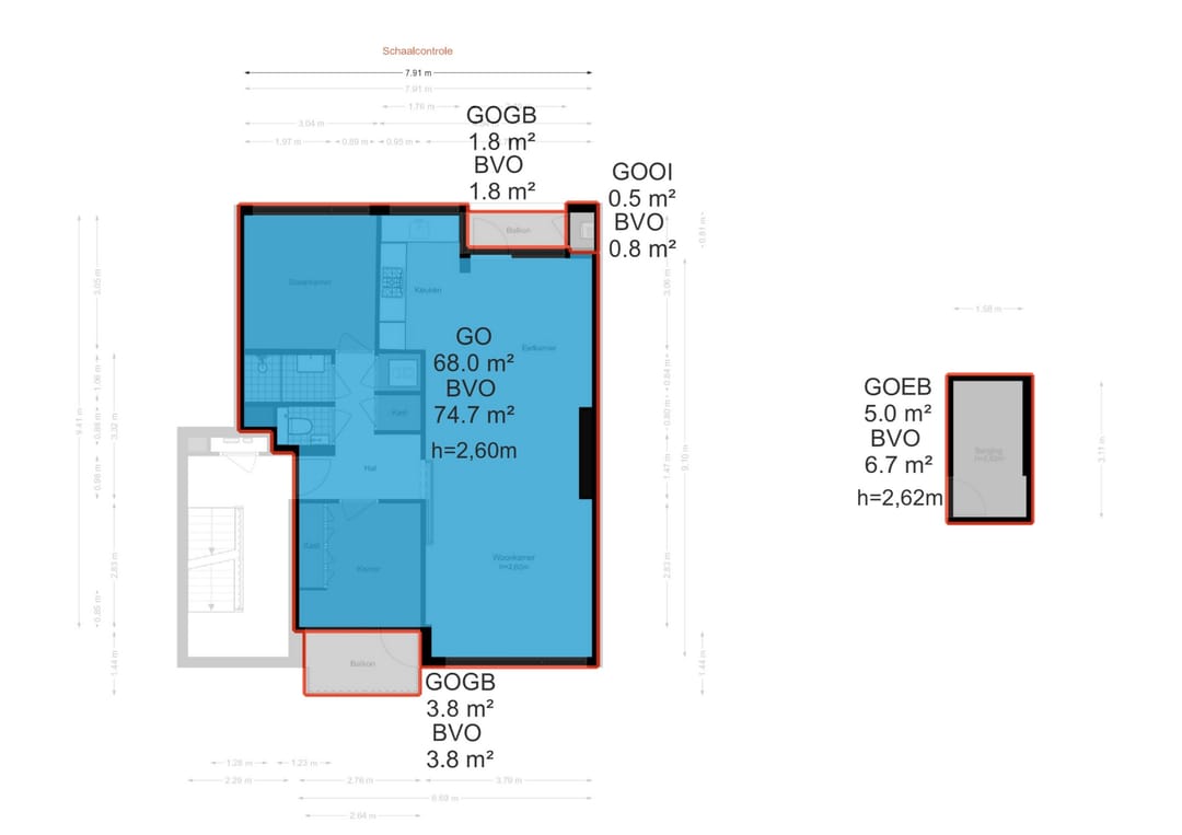 Foto 37 van Ruysdaelhof 38