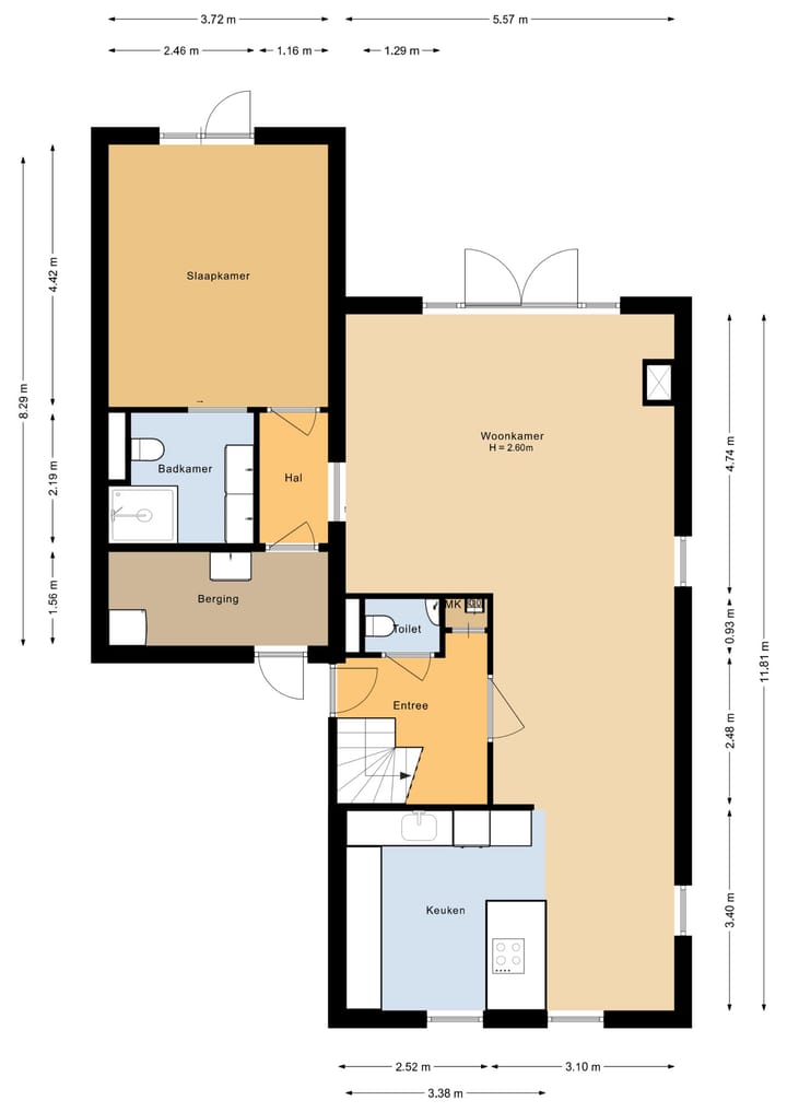 Foto 46 van Willem de Kooningstraat 10