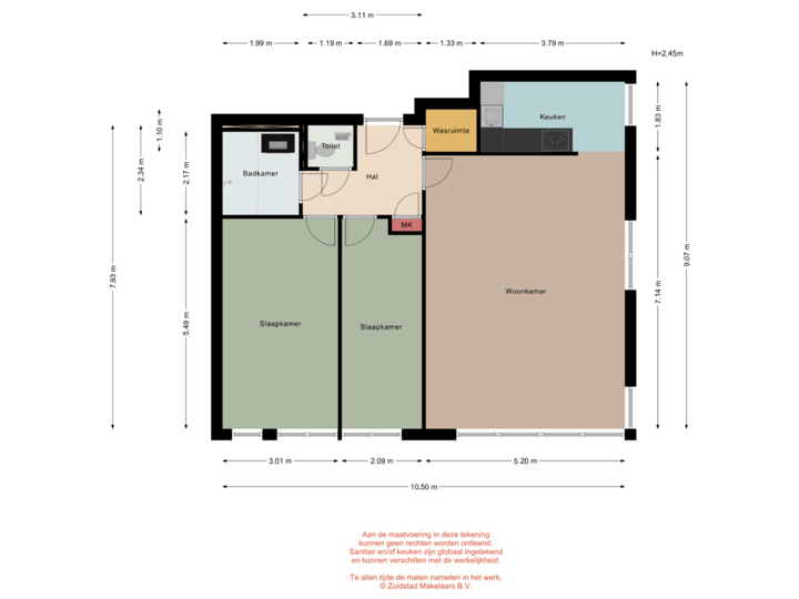 Regenboogkade 115 - 12e verdieping