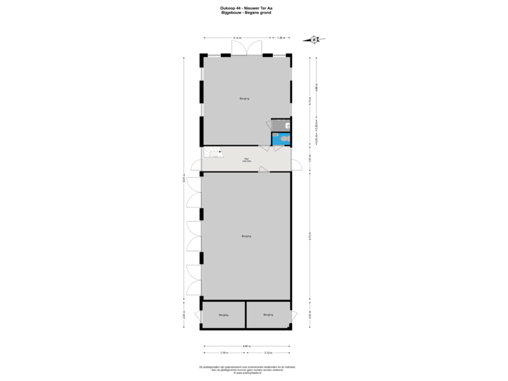 Bijgebouw - Begane grond