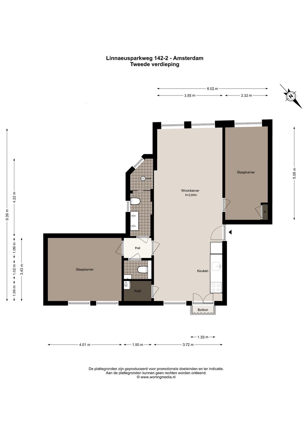 Foto 17 van Linnaeusparkweg 142-2