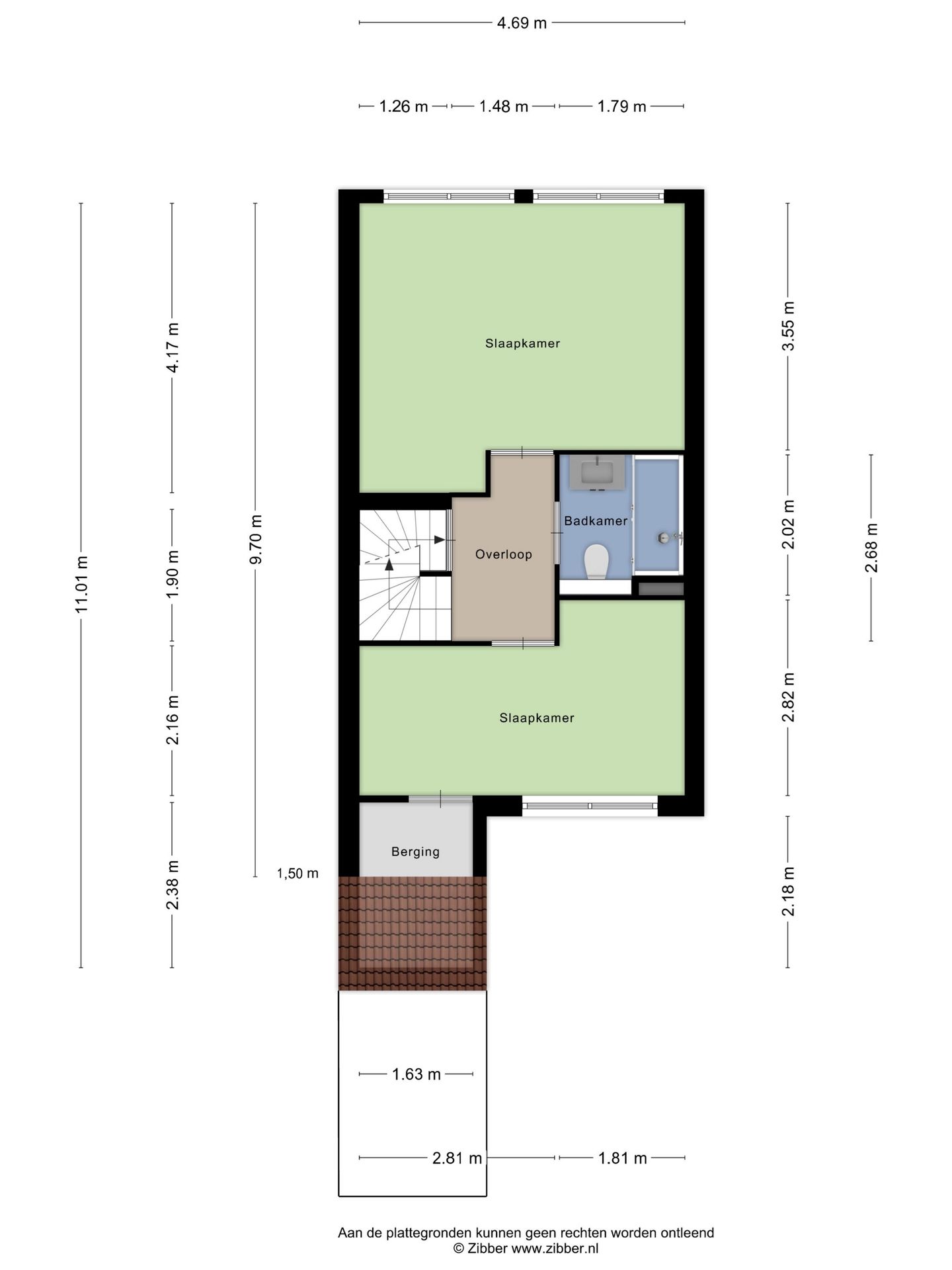 Foto 35 van Doorzwin 1150
