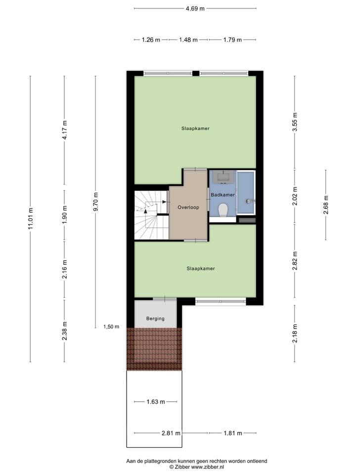 Foto 35 van Doorzwin 1150