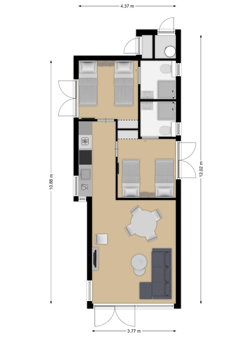 Foto 27 van Zuideruitweg 68-43