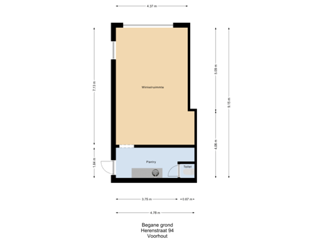 View floorplan