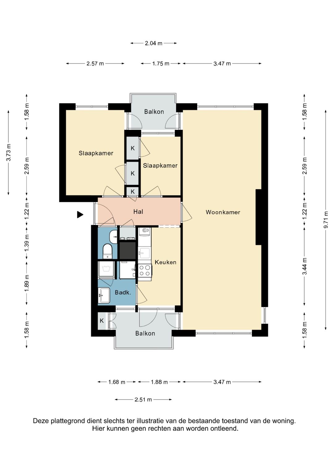 Photo 23 of Vrangendael 60-II