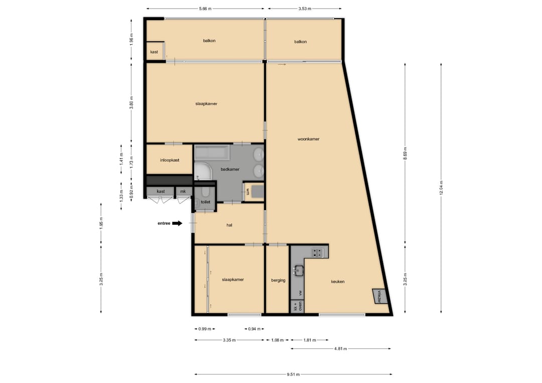 Foto 38 van Tivolistraat 62-29