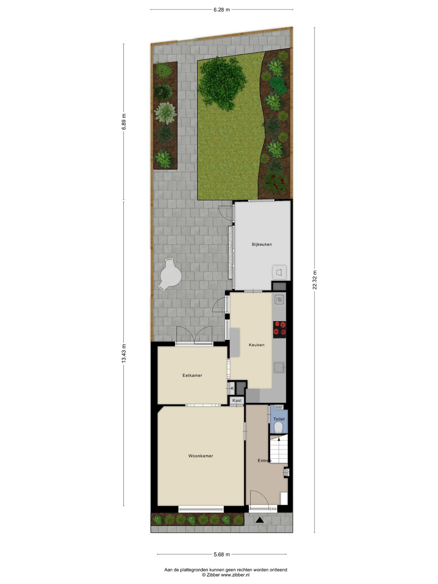 Foto 40 van Rijnegommerstraat 19