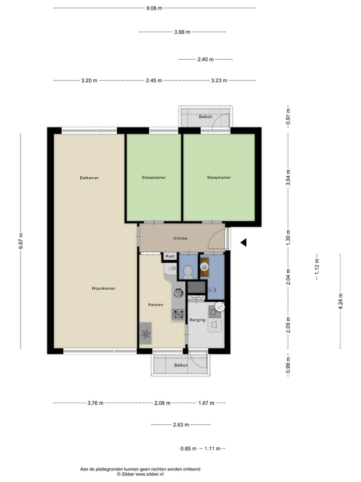 Foto 23 van Wolkammersdreef 1-C