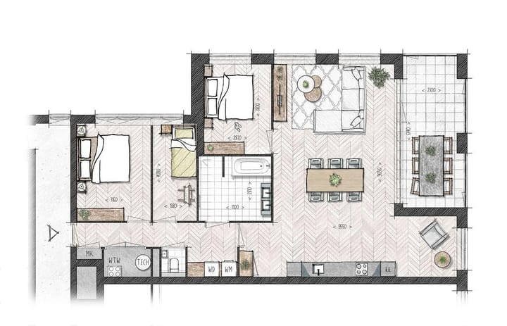 Foto 6 van Lage Valkseweg 2