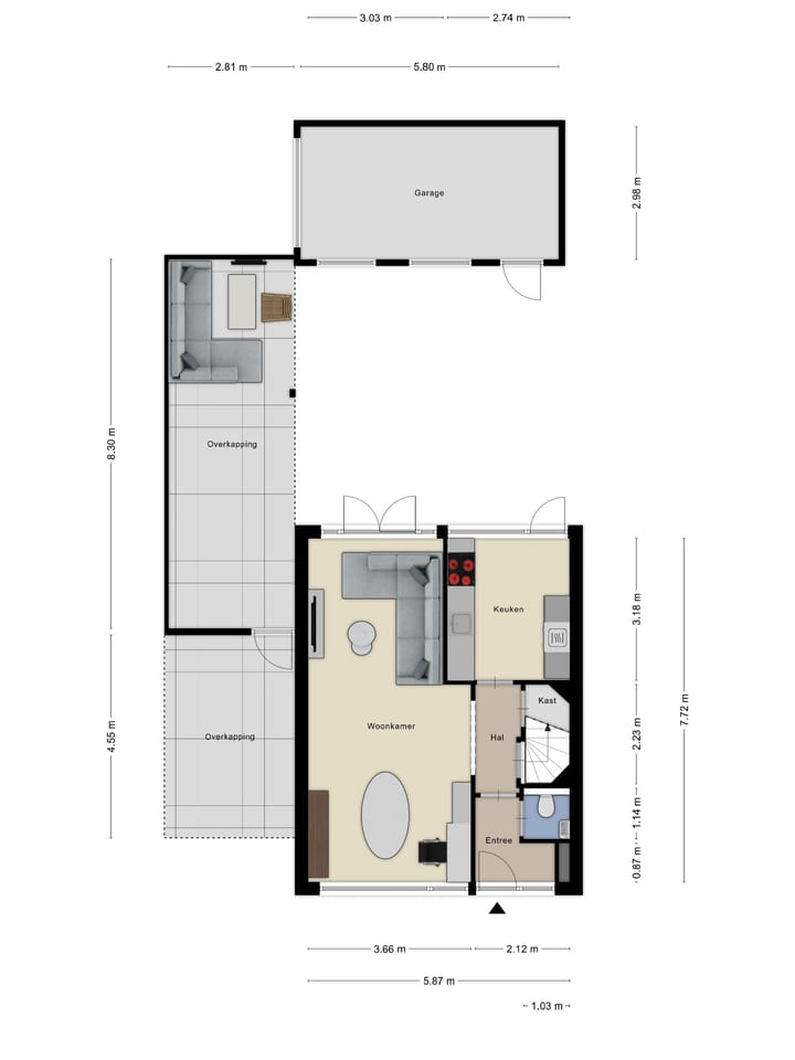 Foto 28 van Mechelinenblok 20