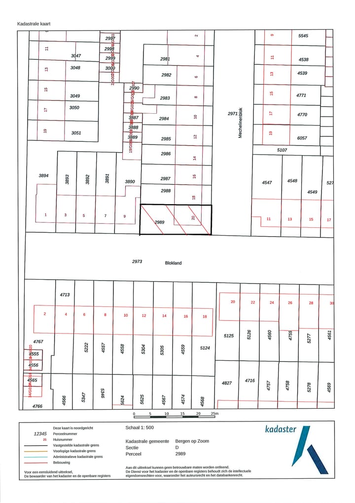 Foto 31 van Mechelinenblok 20