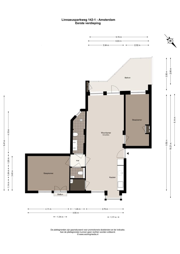 Photo 24 of Linnaeusparkweg 142-1