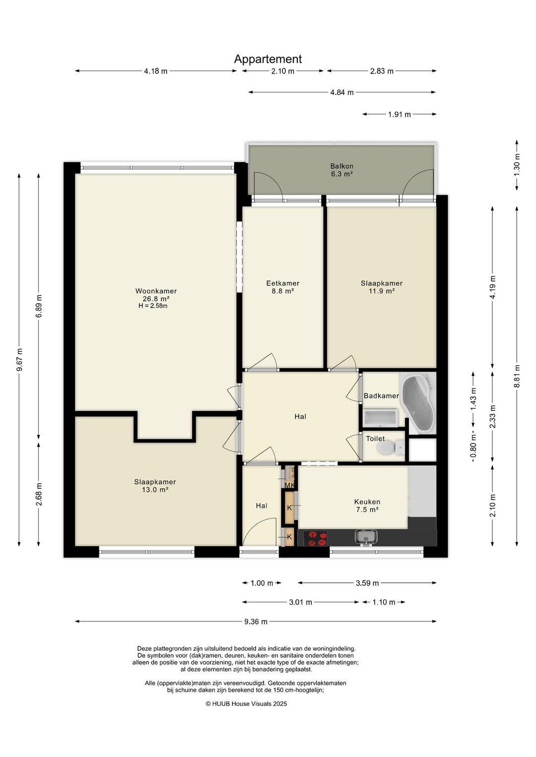 Foto 28 van Kruiskampsingel 363