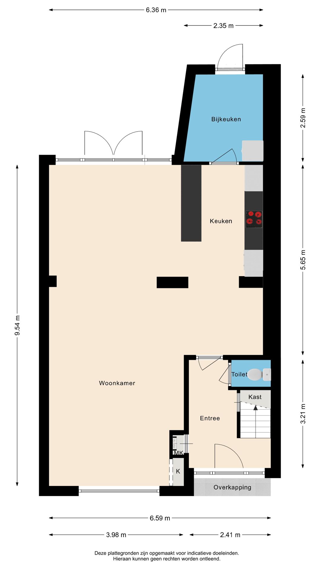 Foto 46 van Prins Hendrikstraat 34