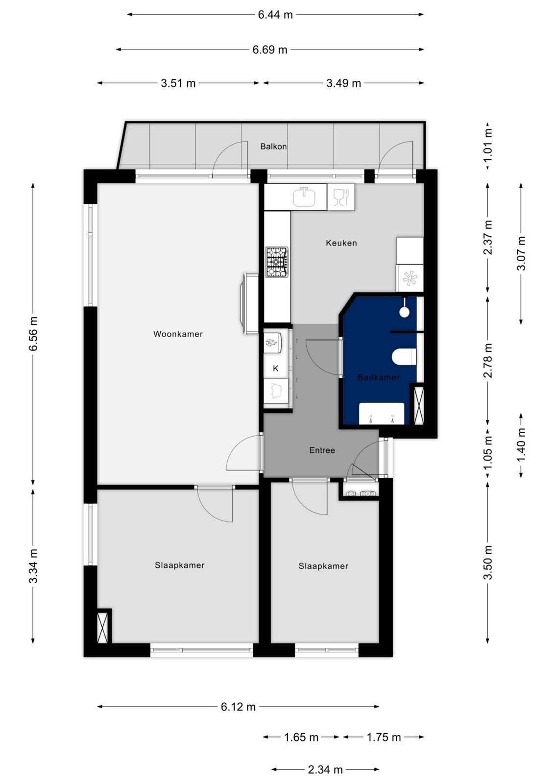 Foto 24 van Herman Gorterstraat 1-C