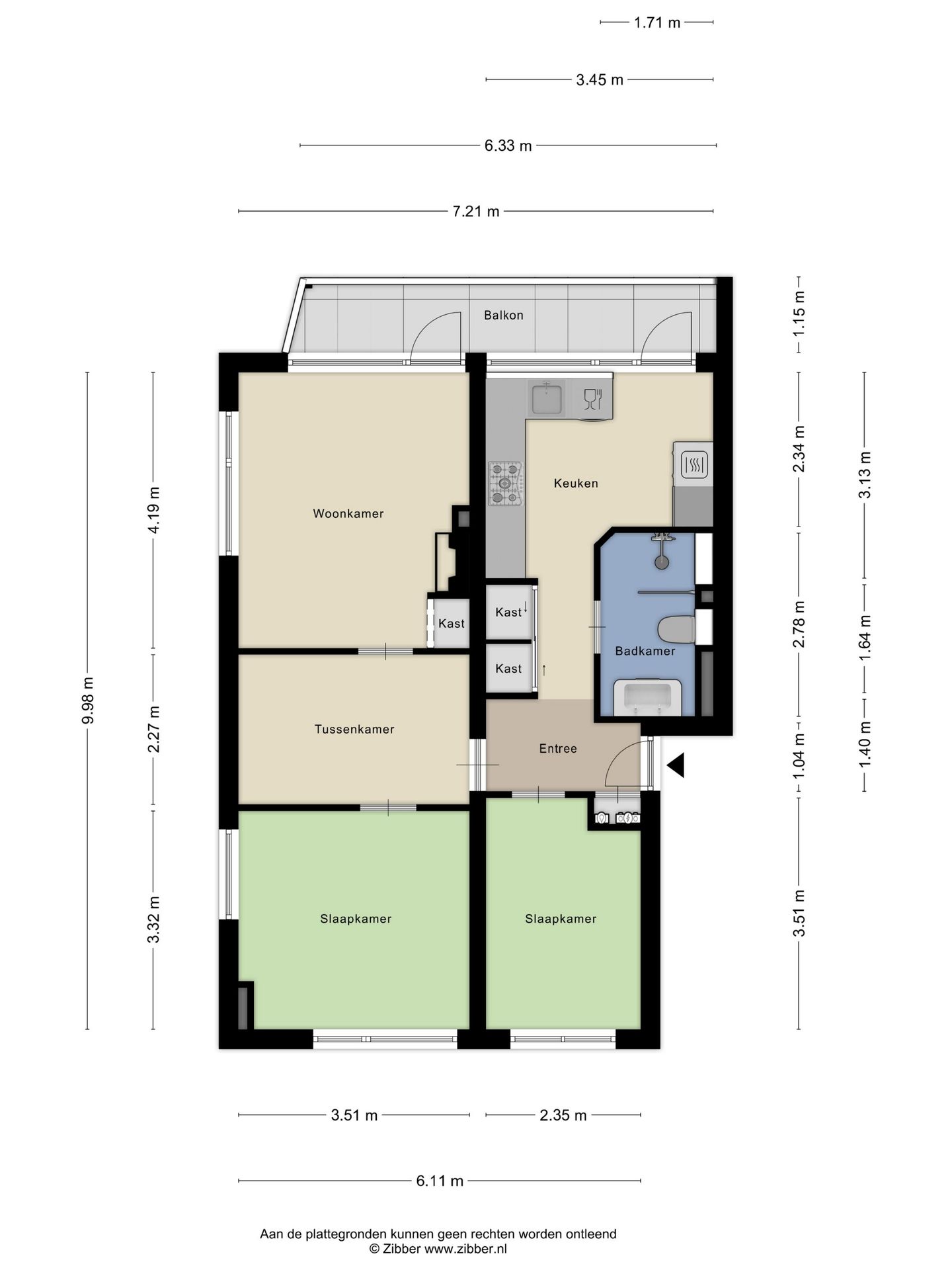 Foto 25 van Herman Gorterstraat 1-C