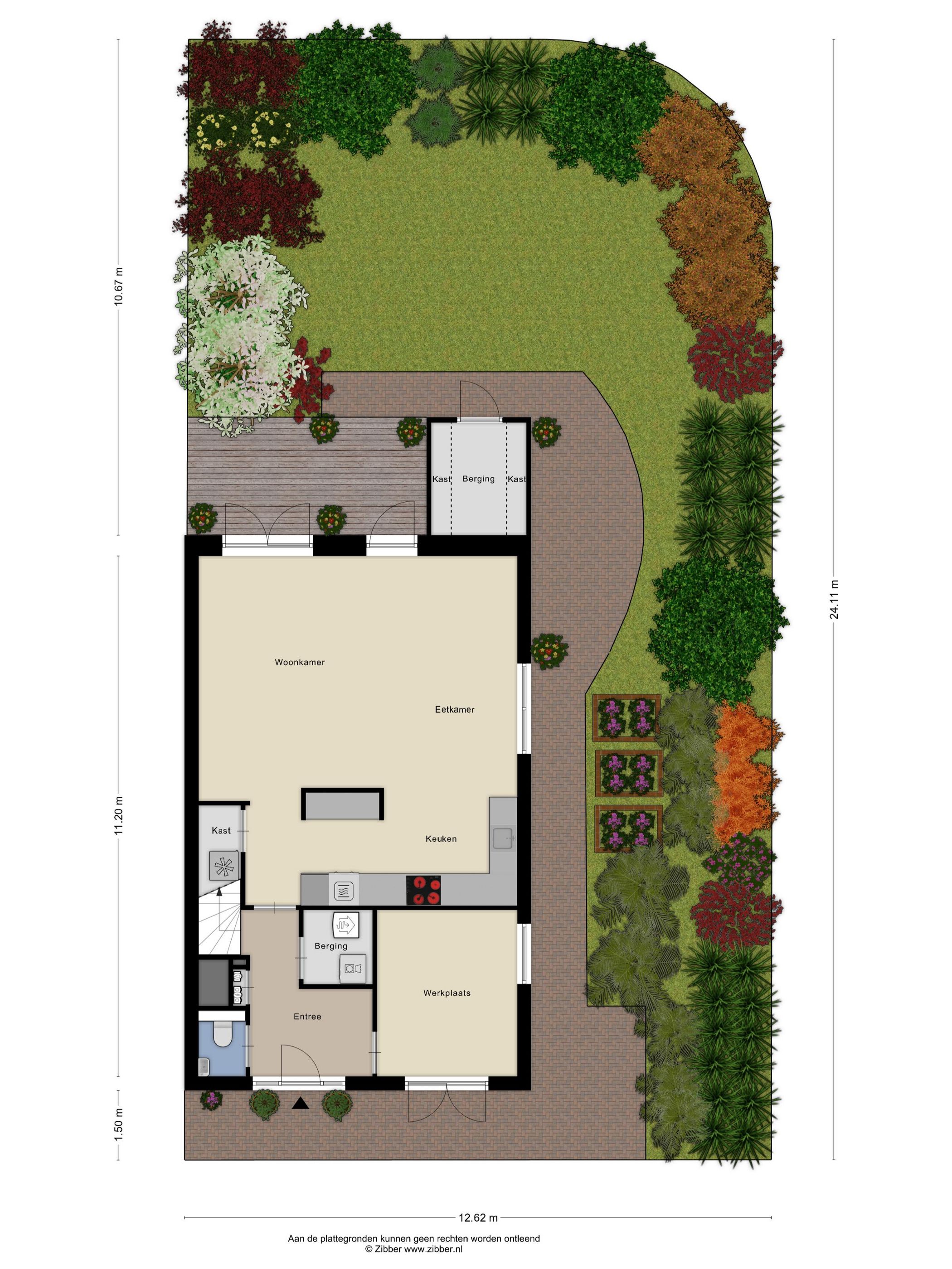 Foto 45 van Laan van Zwethof 27