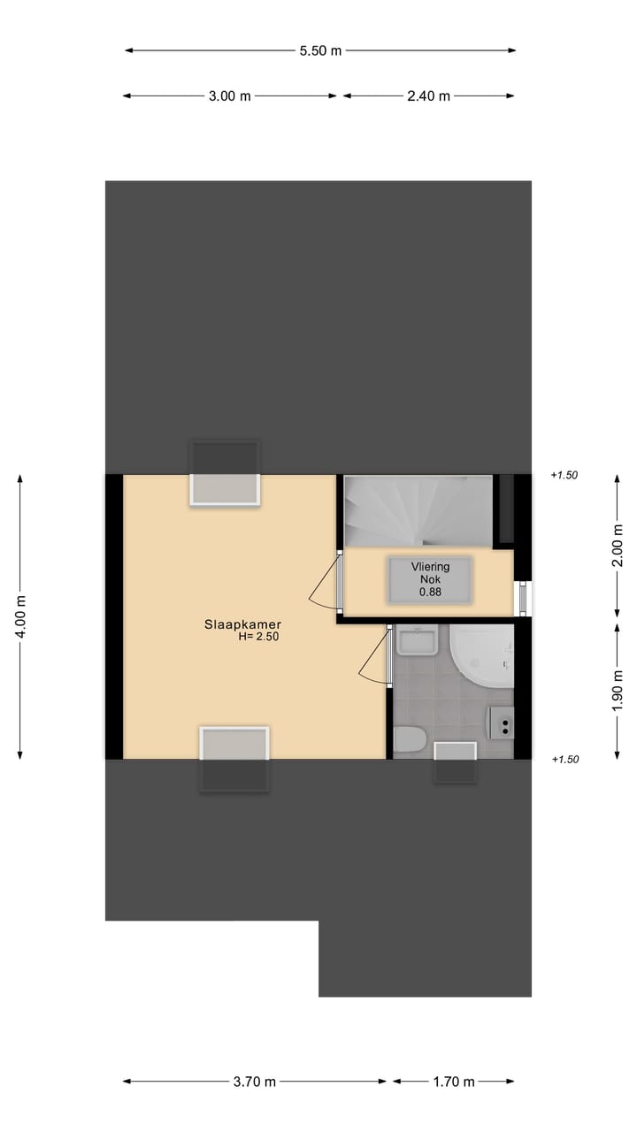 Foto 64 van Van der Does de Willeboisstraat 25