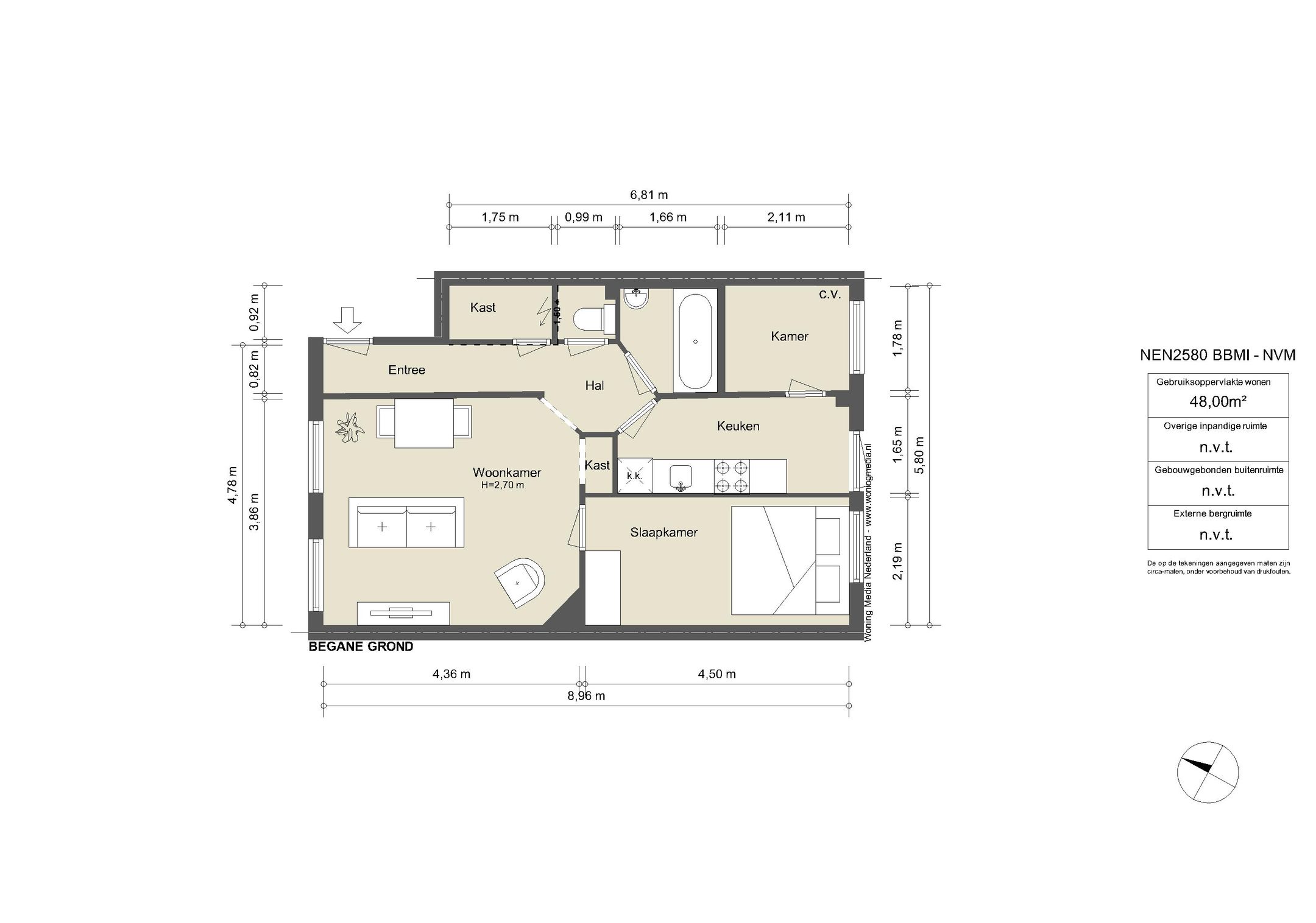 Foto 27 van Wakkerstraat 29-H