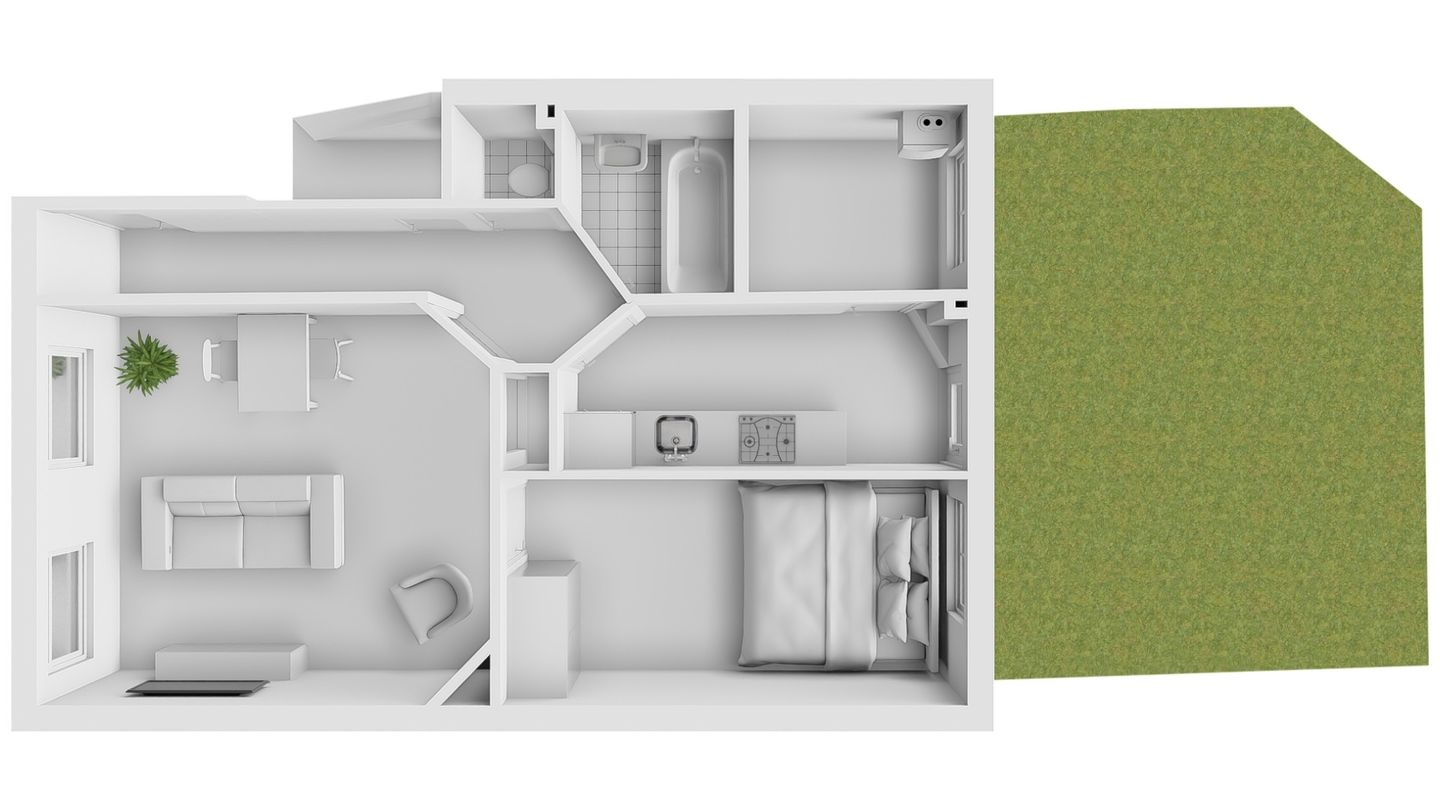 Foto 29 van Wakkerstraat 29-H