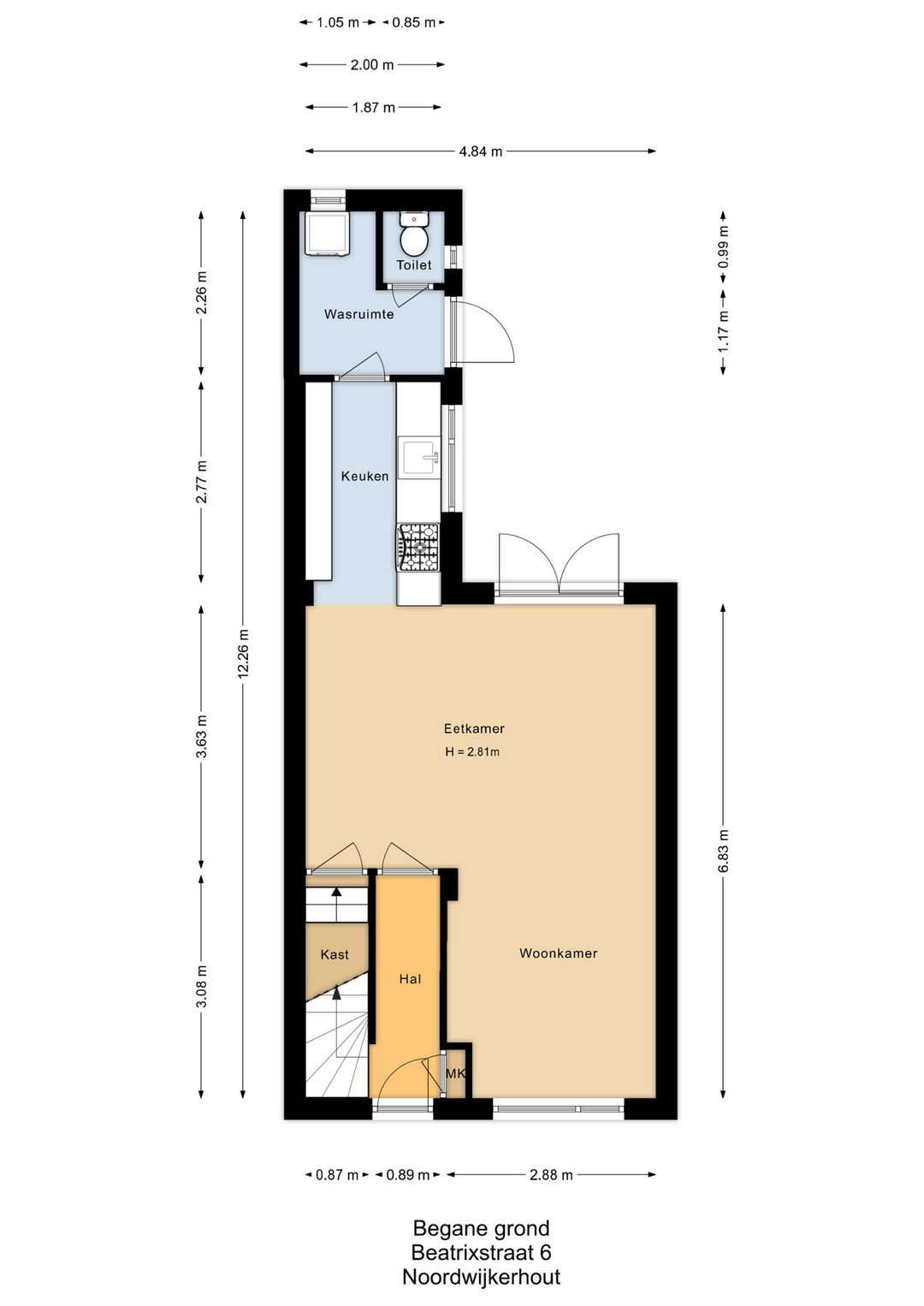 Foto 26 van Beatrixstraat 6