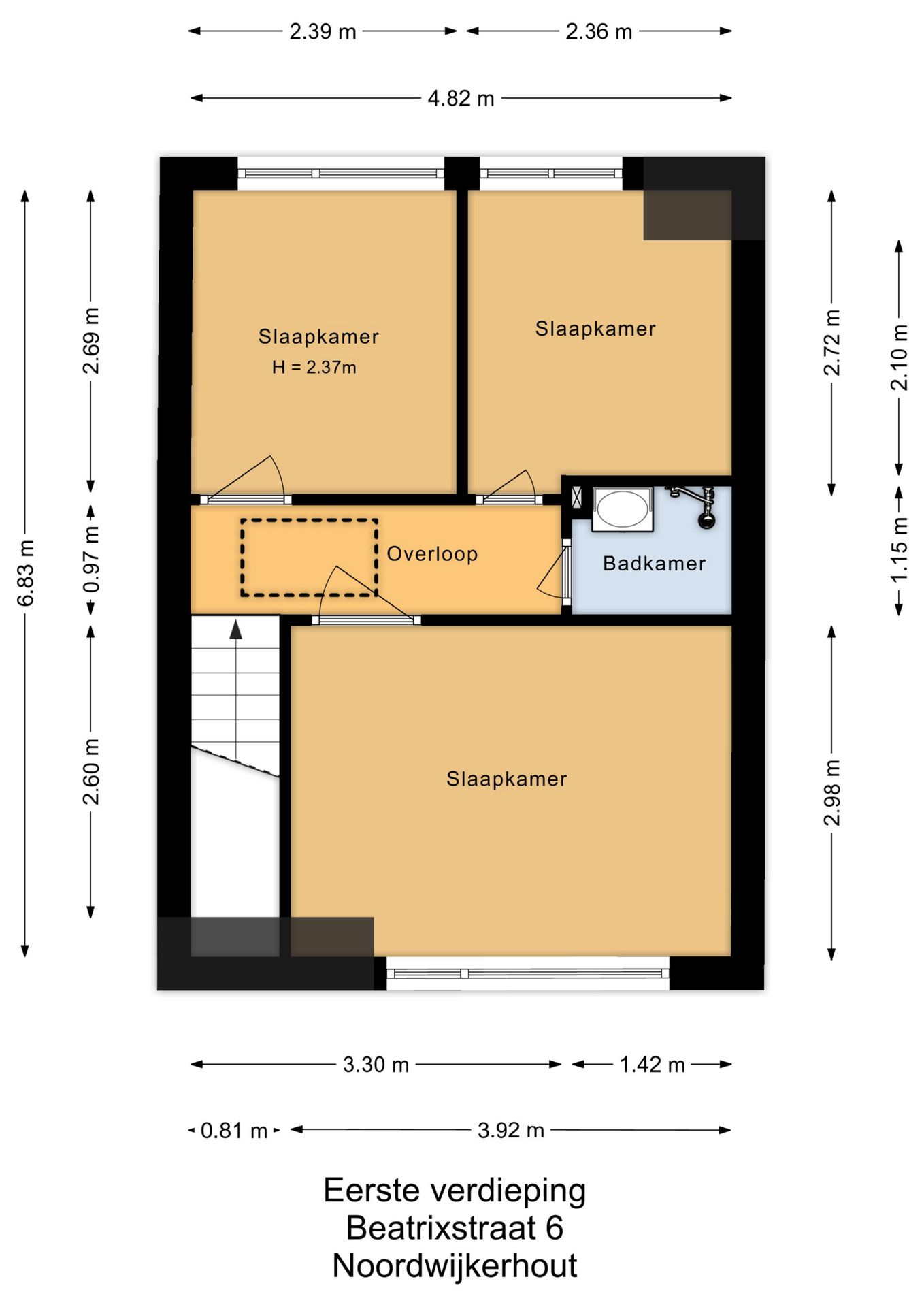 Foto 27 van Beatrixstraat 6