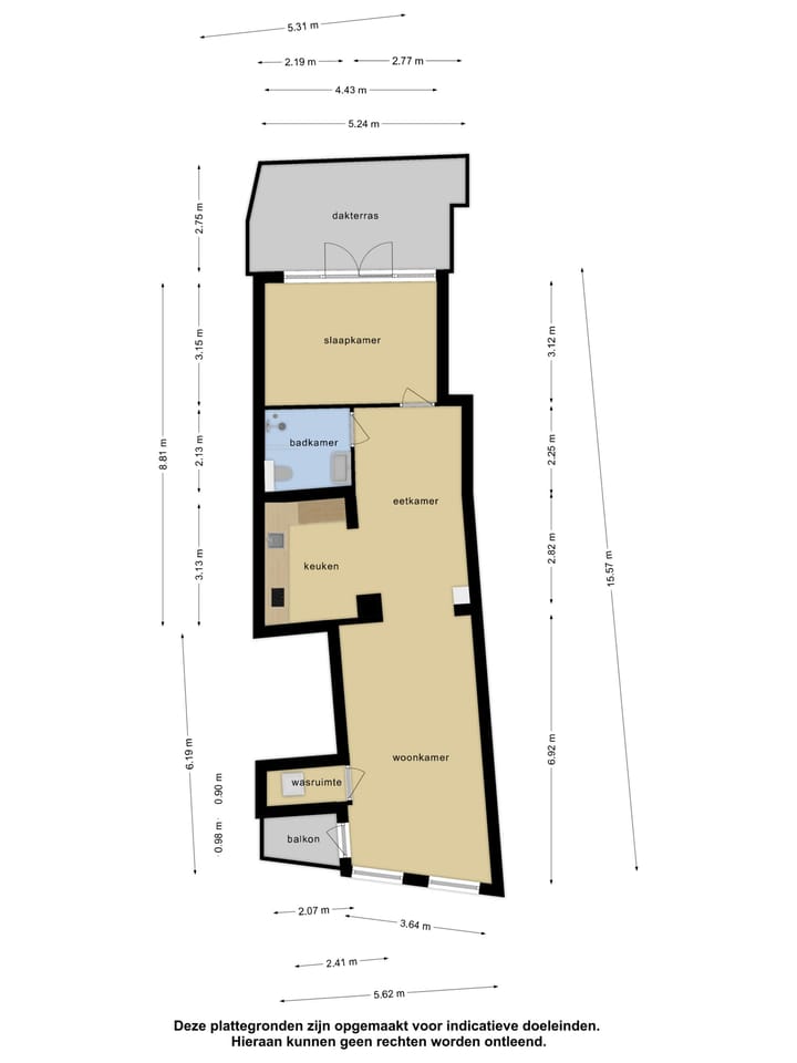 Foto 24 van Grotestraat 13-A