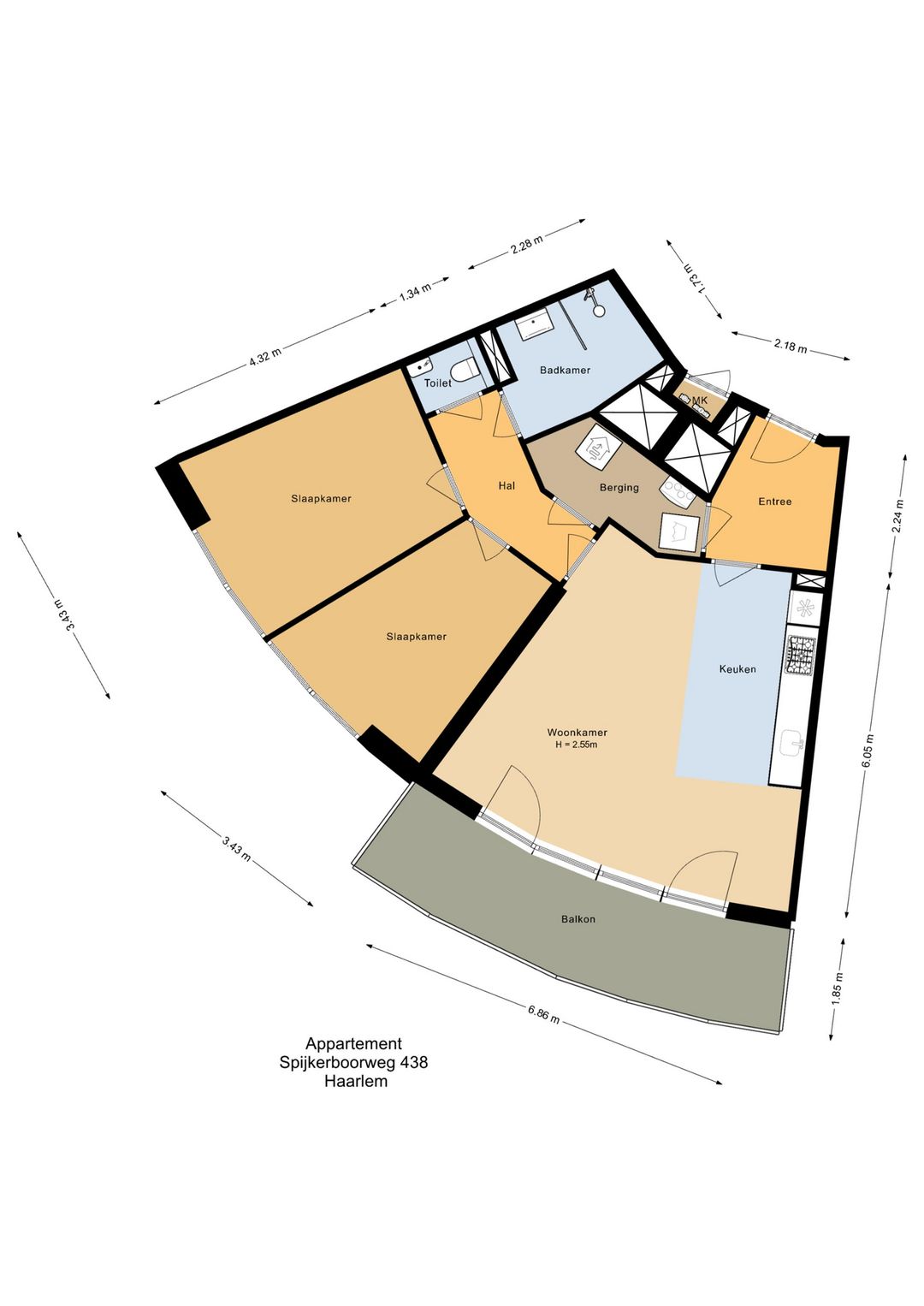 Foto 43 van Spijkerboorweg 438