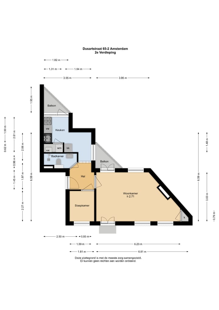 Foto 30 van Dusartstraat 65-2