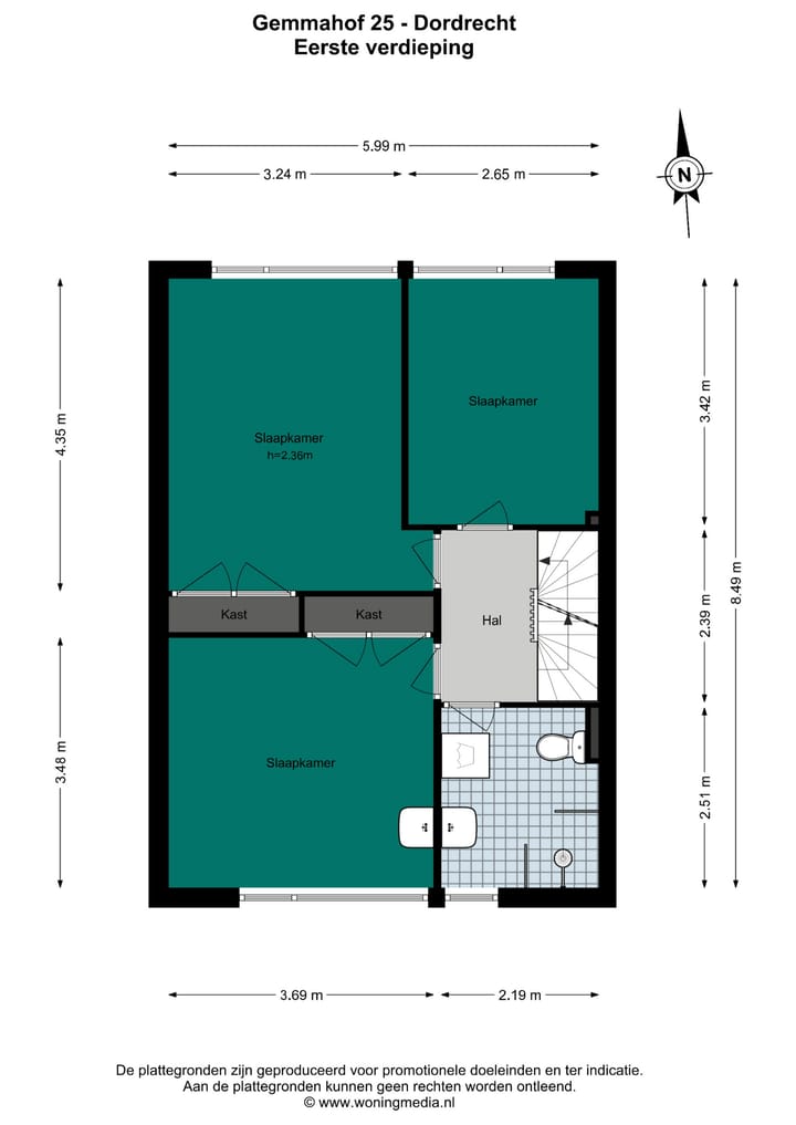 Foto 36 van Gemmahof 25