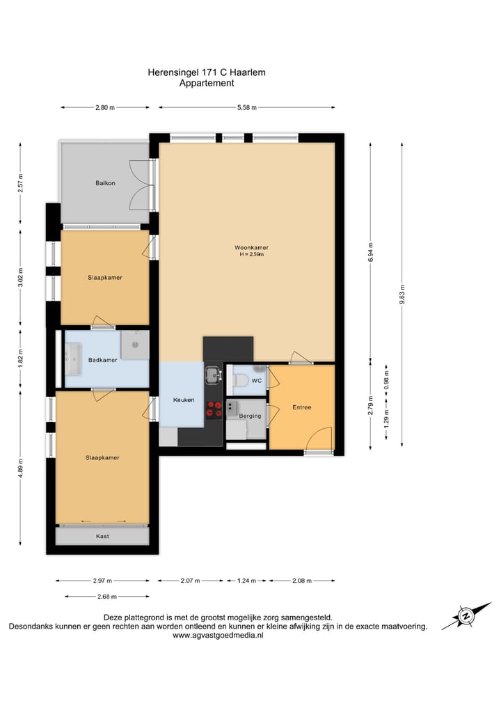 Foto 41 van Herensingel 171-C