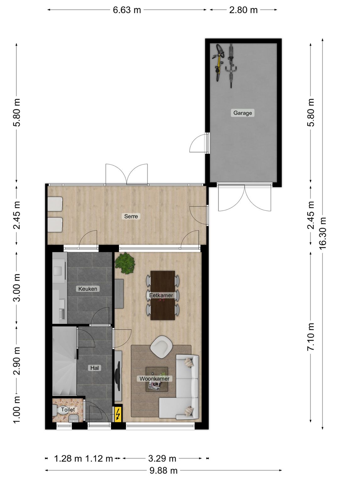 Foto 28 van Directeur van der Mühlenlaan 41