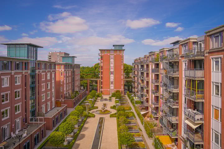 Foto 2 van Leonardo da Vinciplein 34