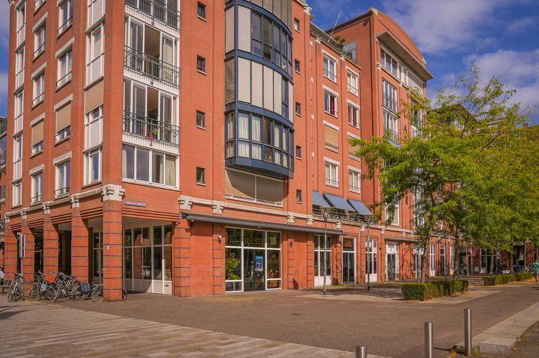 Foto 26 van Leonardo da Vinciplein 34