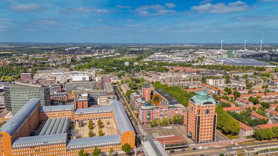 Foto 32 van Leonardo da Vinciplein 34