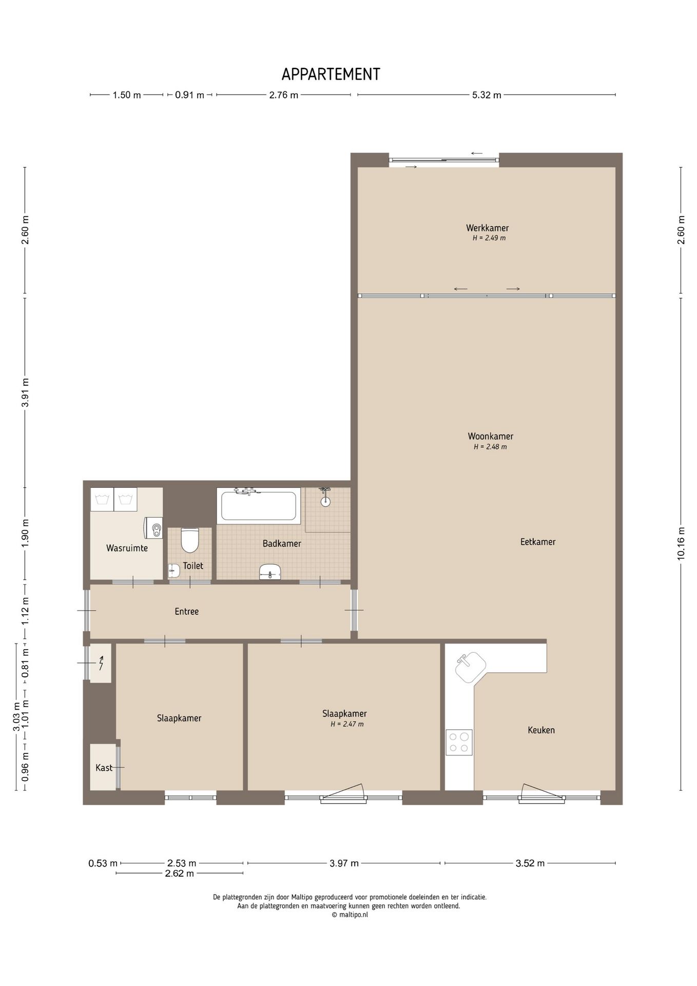 Foto 33 van Leonardo da Vinciplein 34