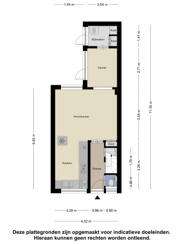 Foto 31 van Spechtstraat 57