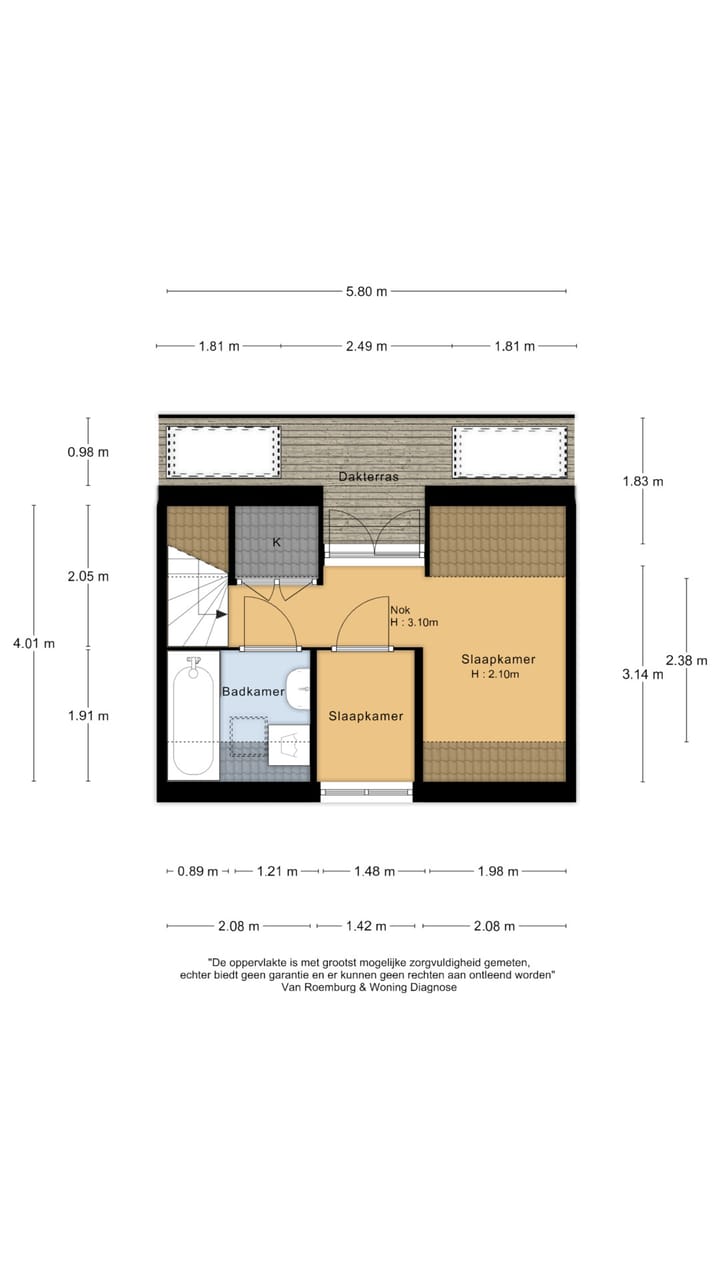 Foto 21 van Korte Doelstraat 2-D