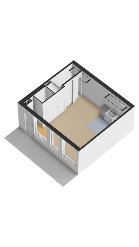 Foto 24 van Korte Doelstraat 2-D