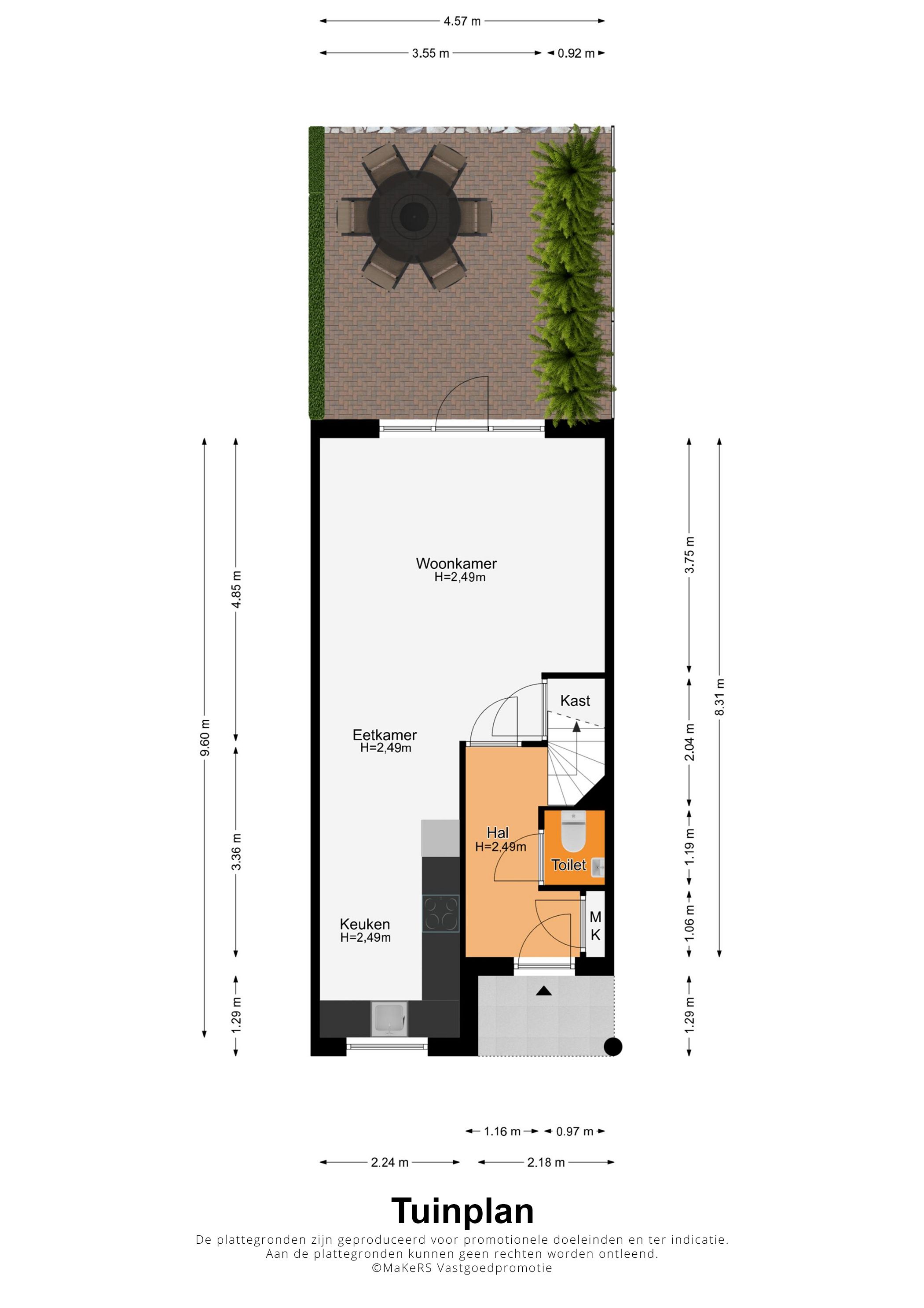 Foto 21 van Charles Vos-cour 4